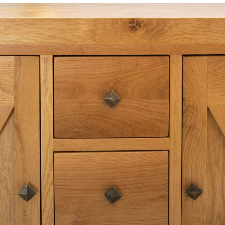 M-MB005 Maximus Large Oak Buffet Default