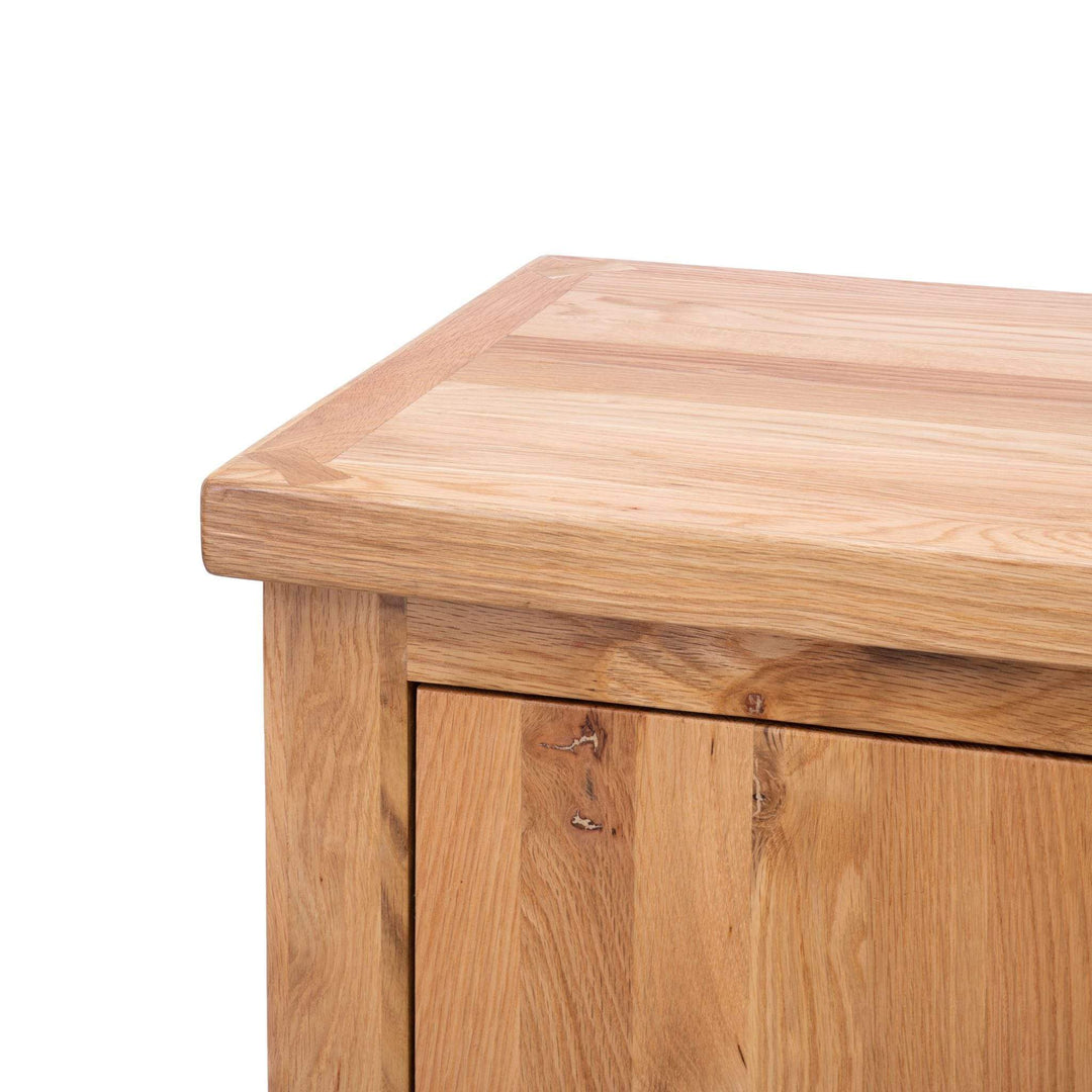 OC-SSB010 Oscar Compact Three Door Oak Buffet Default