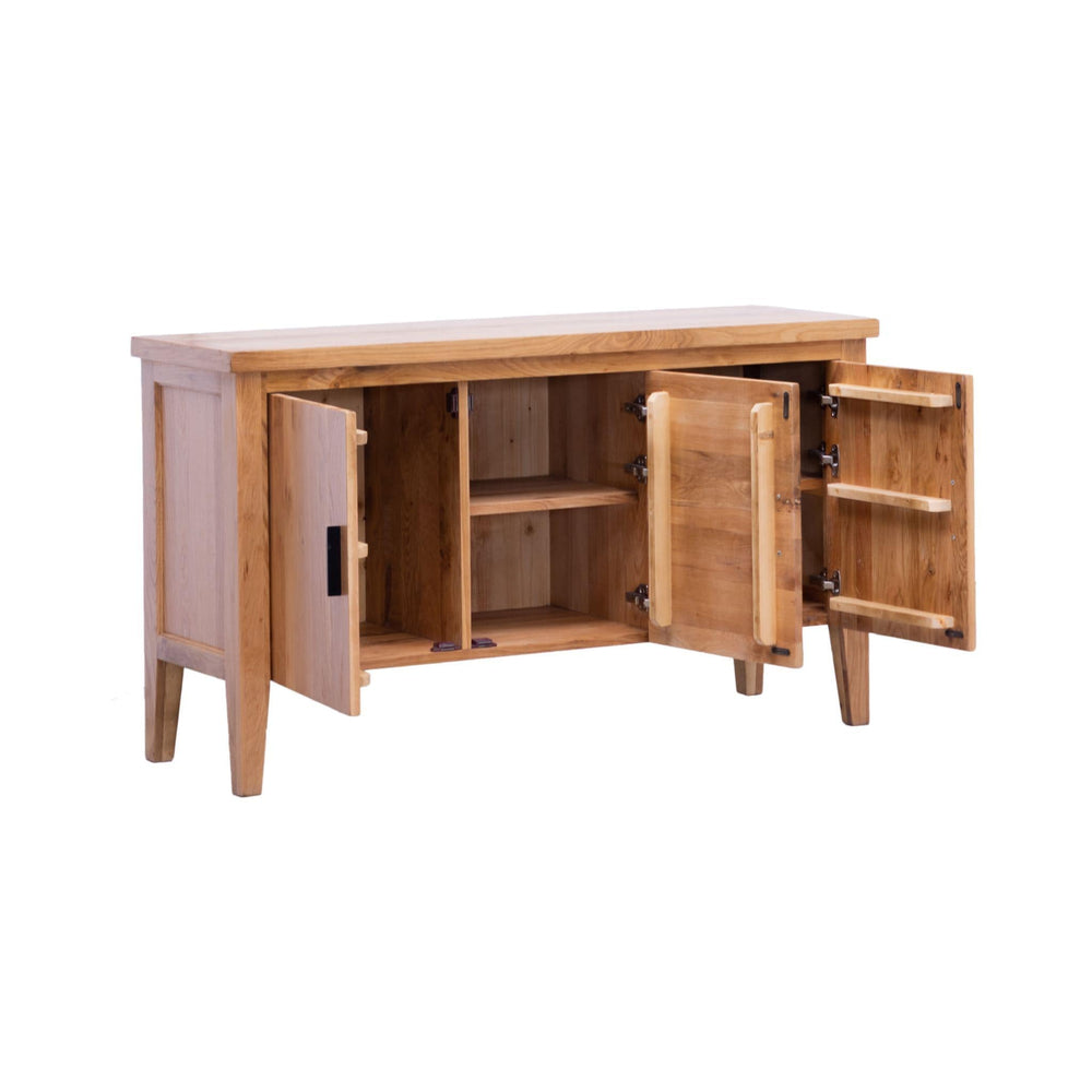 OC-SSB010 Oscar Compact Three Door Oak Buffet Default