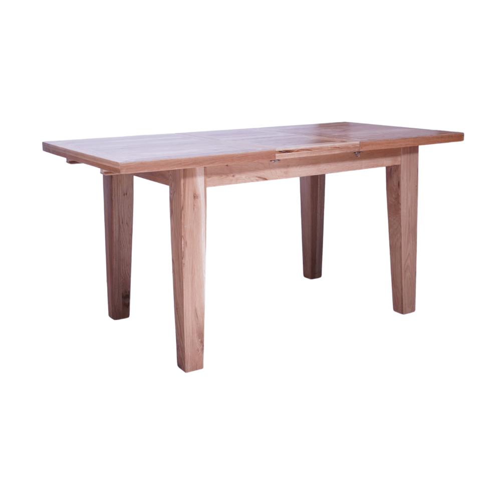 Oscar Butterfly Extending Oak Dining Table