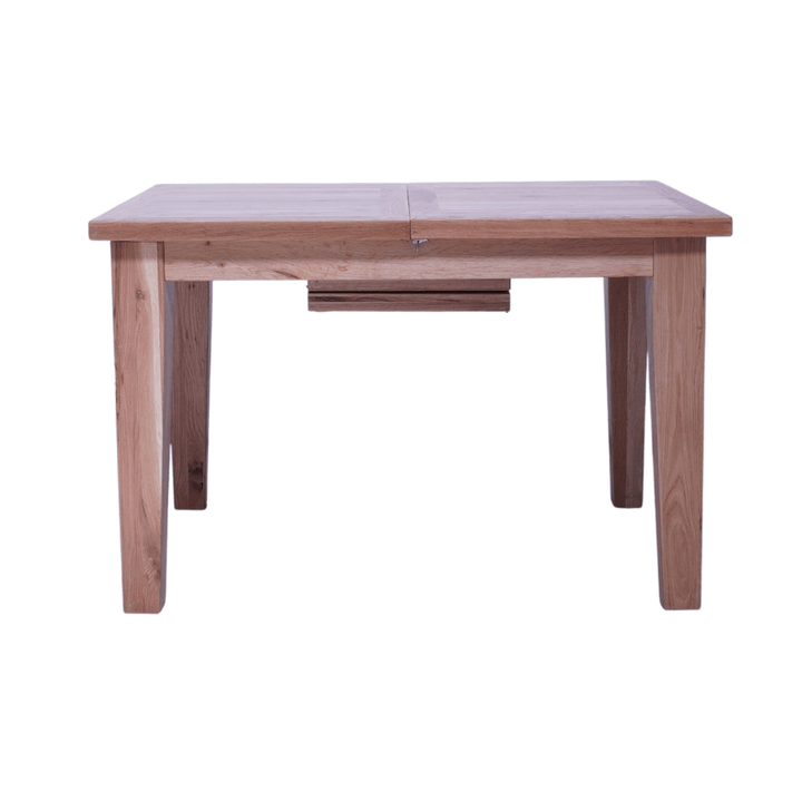 Oscar Butterfly Extending Oak Dining Table