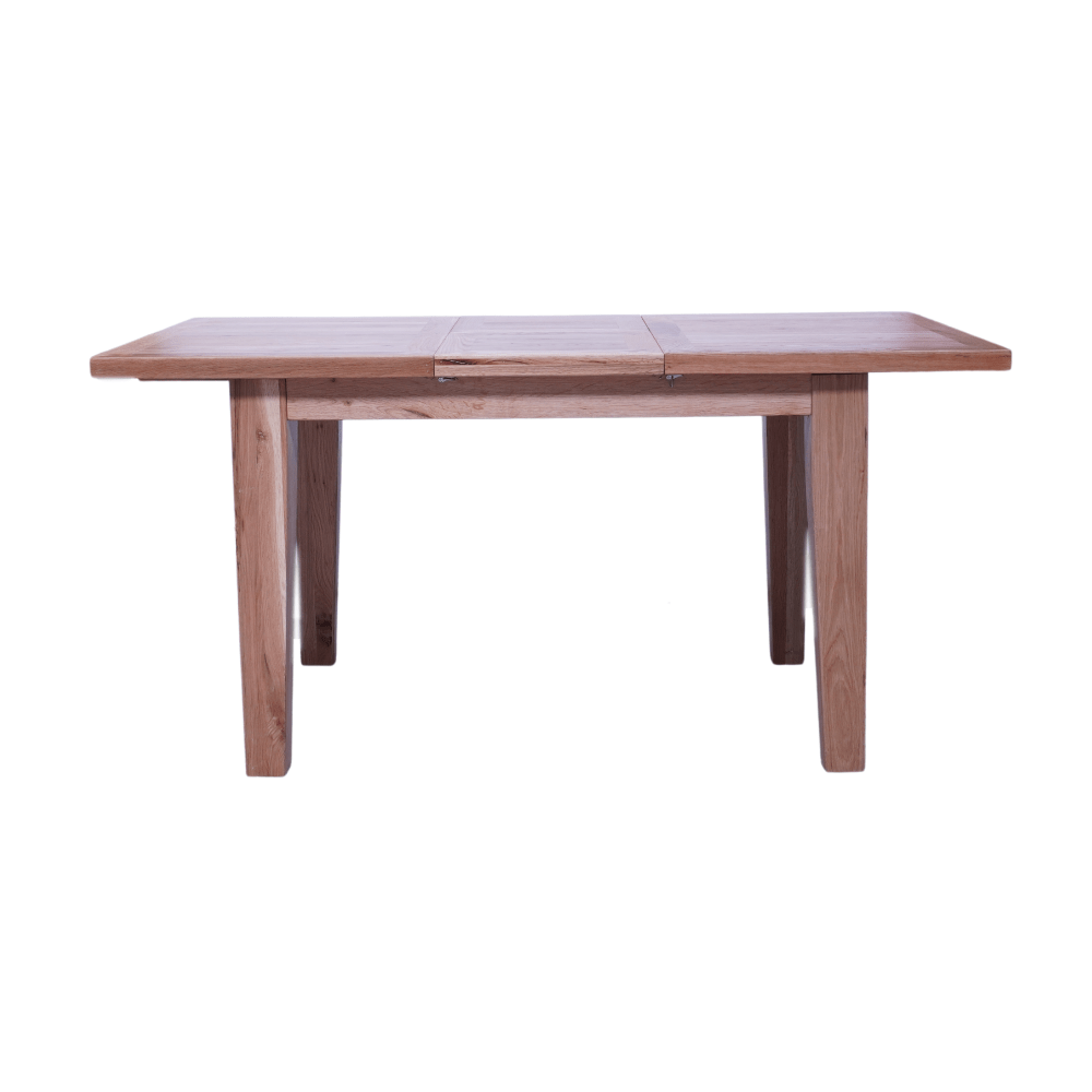 Oscar Butterfly Extending Oak Dining Table