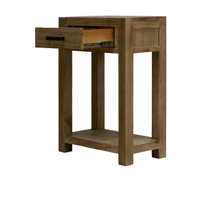 VAN-HT01 Vancouver 1 Drawer NZ Pine Hall Table Default