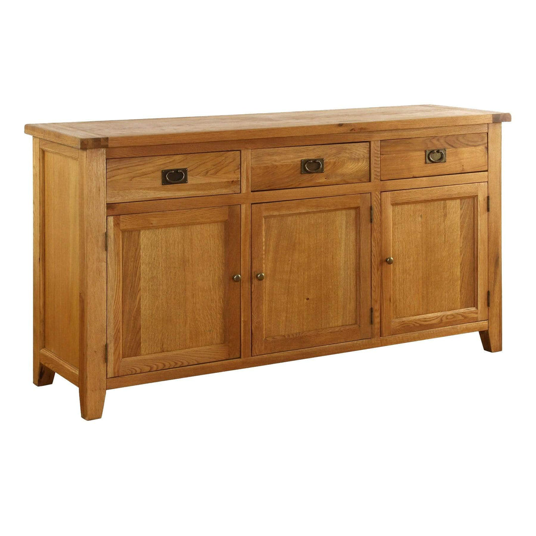 Vienna Oak Large Buffet